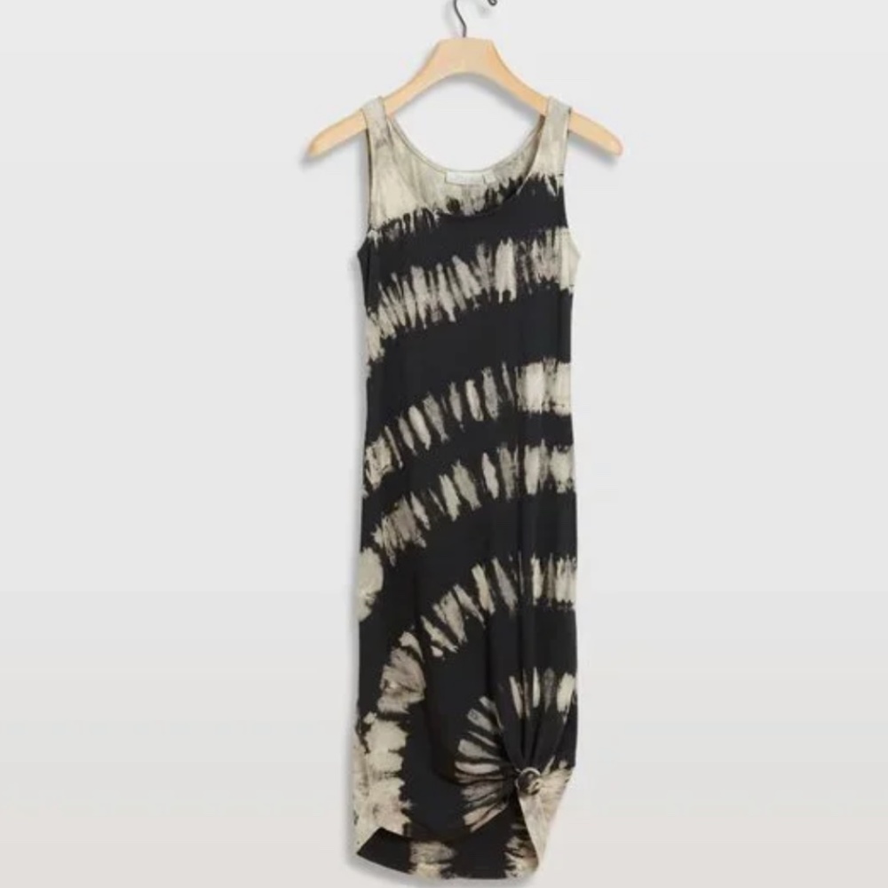 Anthropologie Tie Dye Dress